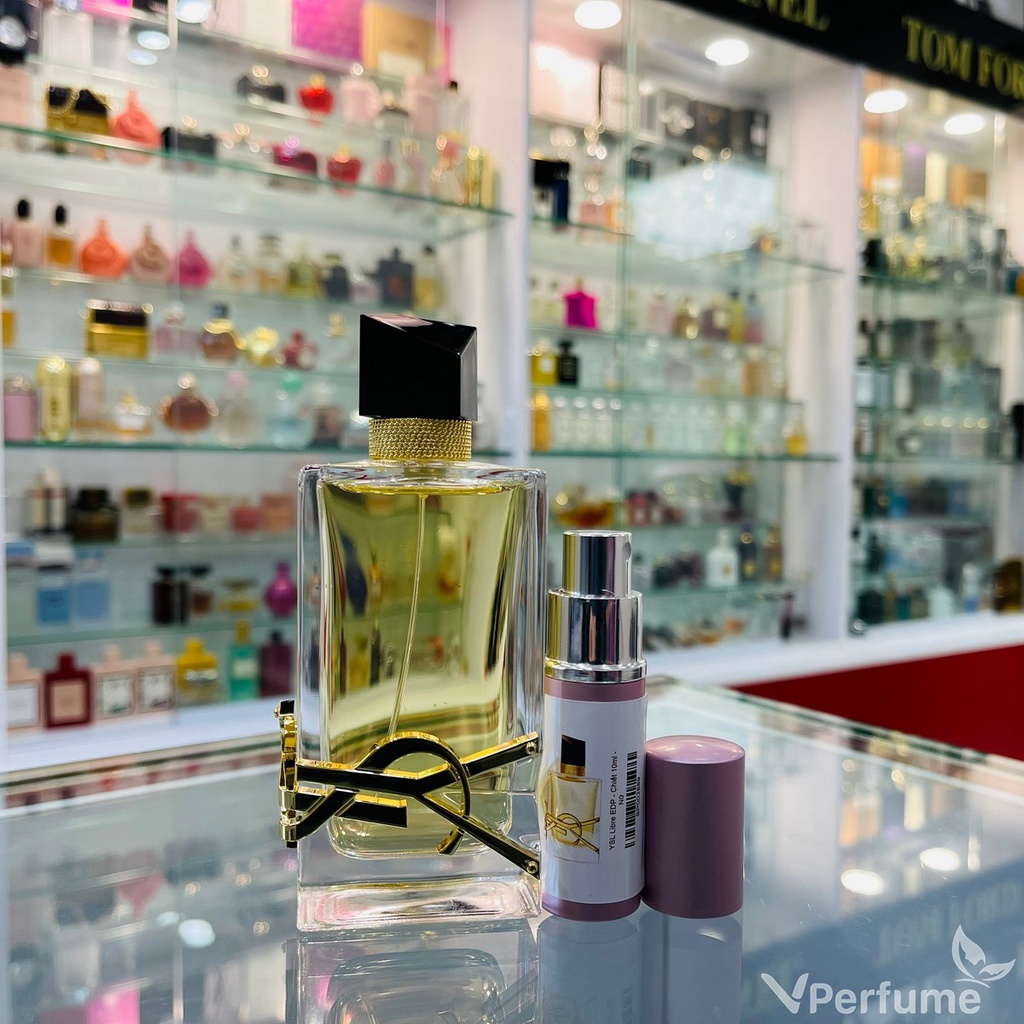 10ml Nước Hoa Nữ YSL Libre EDP - Hương Vani và hoa oải hương sang trọng, nữ tính