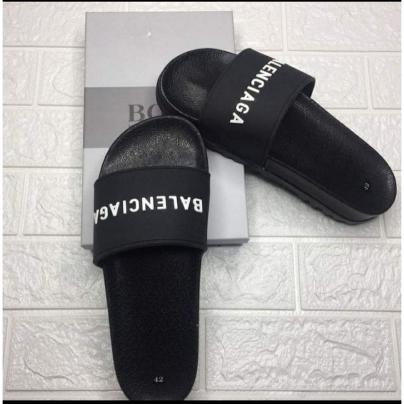 Dép nam balenciga quai ngang size38_43 đế chống trơn trượt