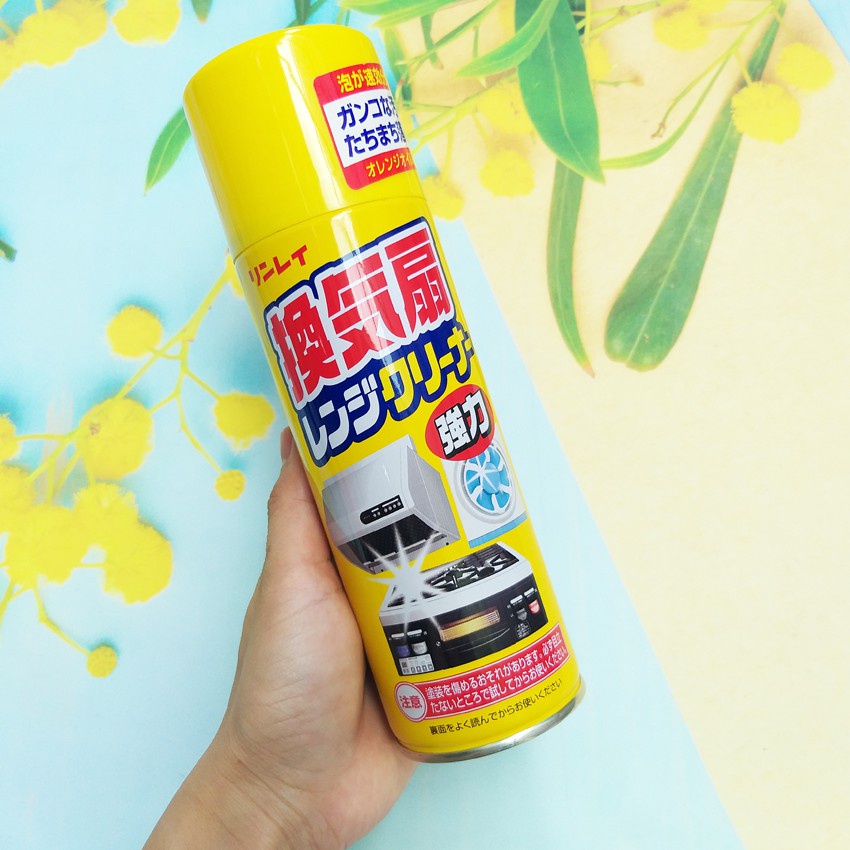 Chai Xịt Tẩy Rửa Mảng Bám Siêu Năng Rinrei Nhật Bản Chính Hãng