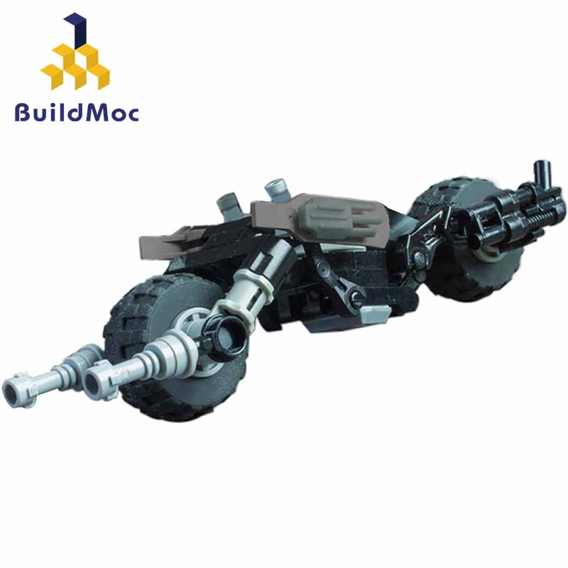 Bộ Đồ Chơi Lắp Ráp Hình Siêu Anh Hùng Người Dơi MOC-24654