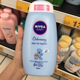 Sữa tắm gội Nivea Baby