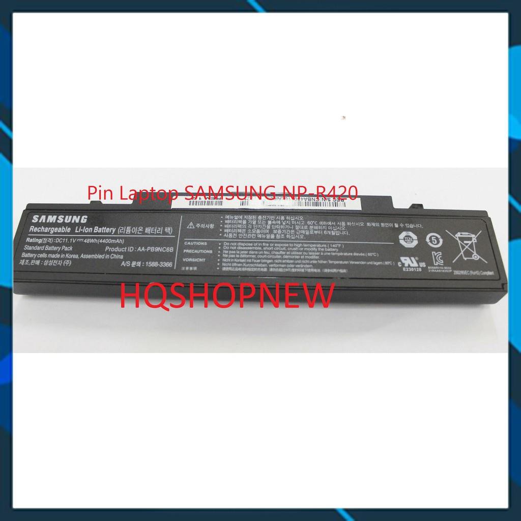 ⚡[Pin zin] Pin Laptop SAMSUNG NP-R420