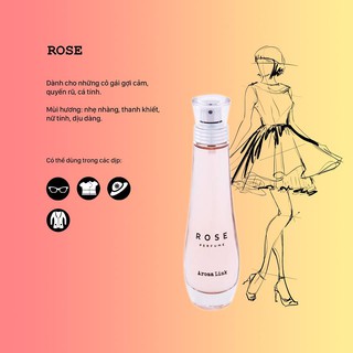 Nước hoa Aroma Link Rose 50ml