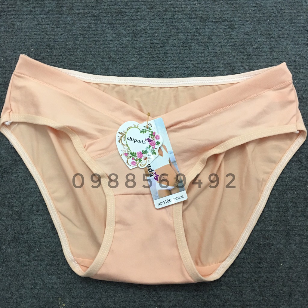 Quần lót bầu 40-65kg cạp chéo kháng khuẩn chất coton, thấm hút tốt, hàng đẹp