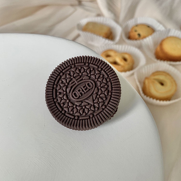 Kẹp Tóc Hình Bánh Quy Vui Nhộn