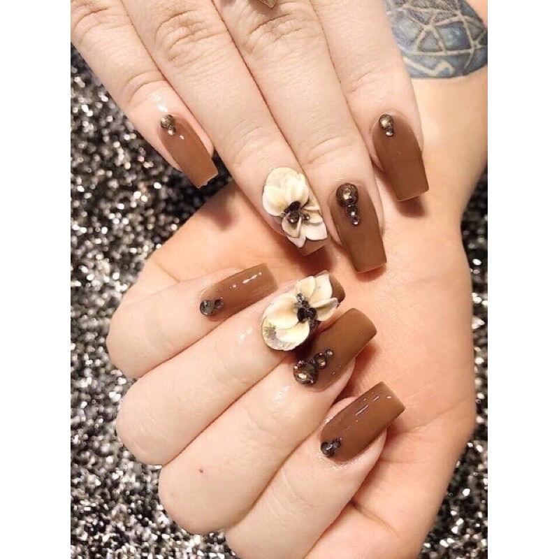 Sơn nâu tây bobo sang chảnh