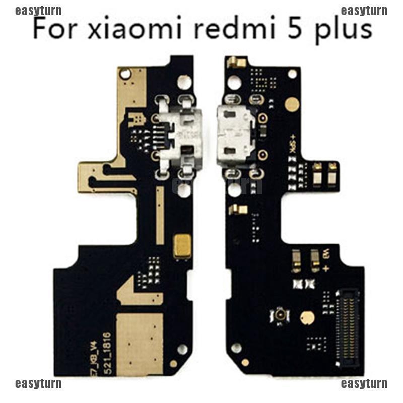 Bảng mạch cổng sạc USB cho thay thế điện thoại xiaomi redmi 5 plus