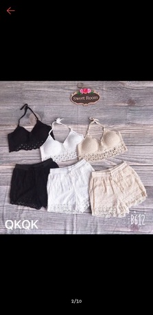 Quần ren (mặc phối với áo bikini) (26124)