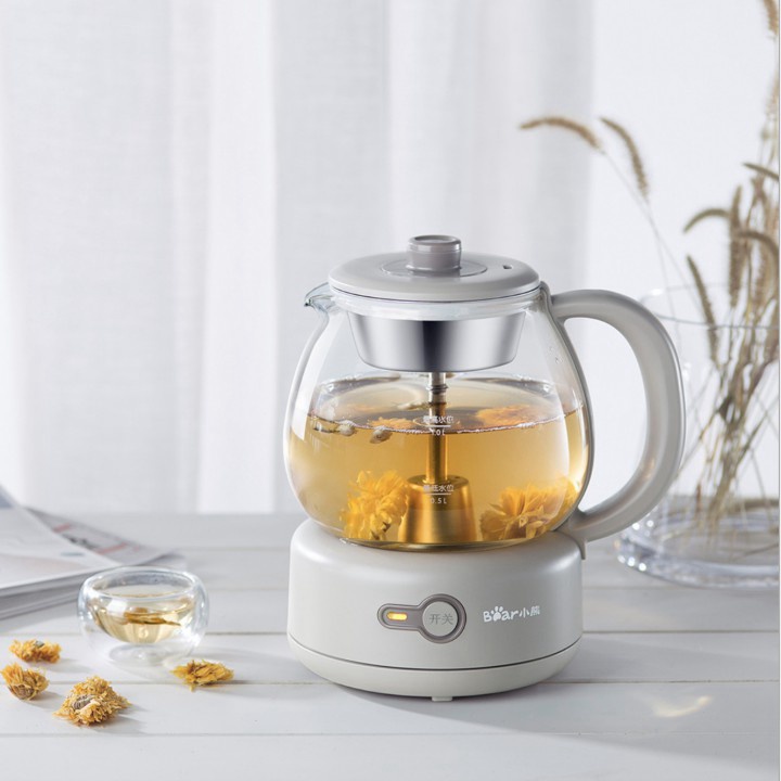 Libishop - Máy pha trà hơi nước tự động thông minh Bear cao cấp