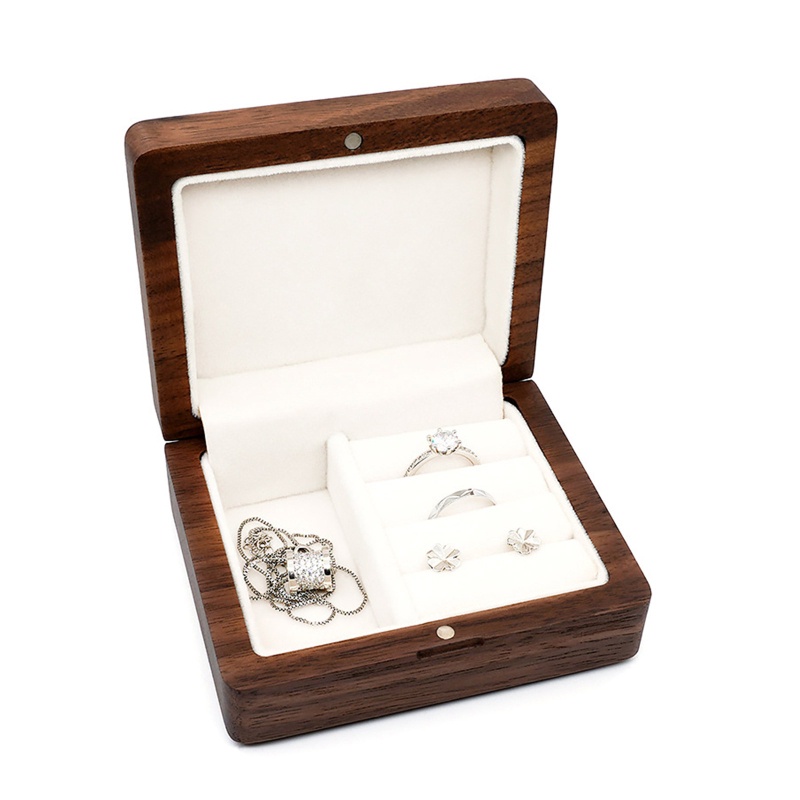 Hộp Nhỏ Đựng Trang Sức / Nhẫn / Vòng Tay Tiện Dụng