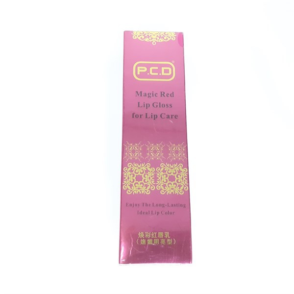 Dưỡng kích màu môi PCD Magic Red Lip Gloss for Lip Care