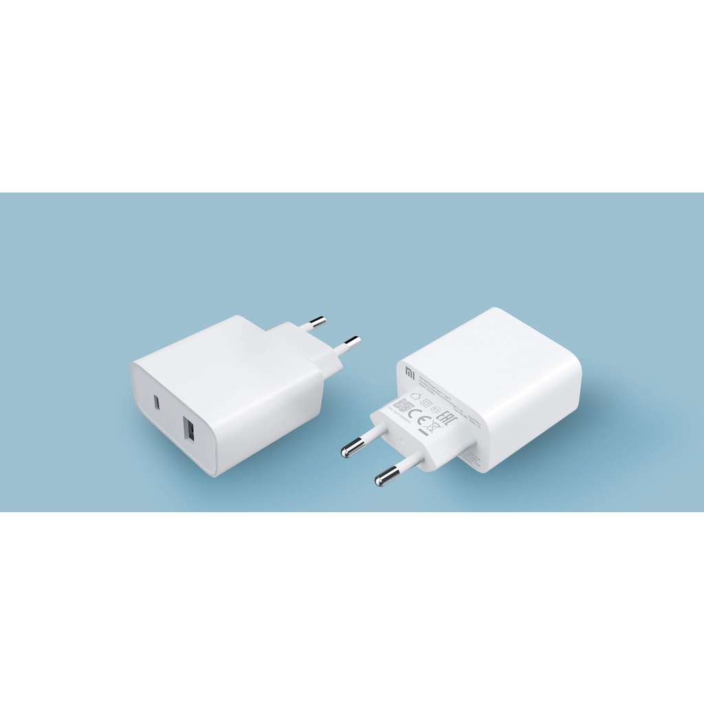 Cốc sạc nhanh 33W Xiaomi AD332EU  bản Quốc tế chân tròn