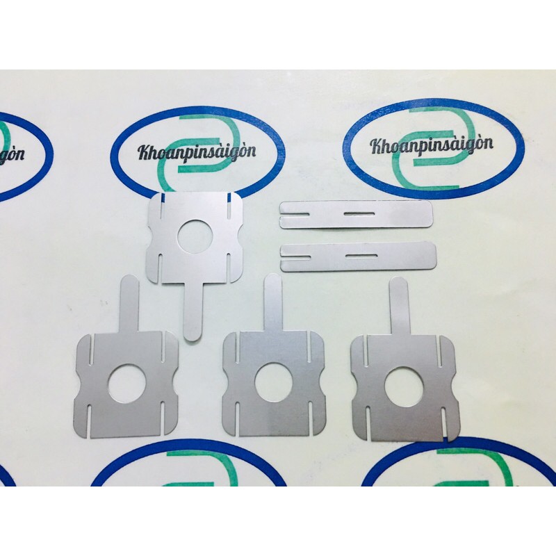 Bộ kẽm 6 món Pin lion 5s2P , loại 18vol-21vol