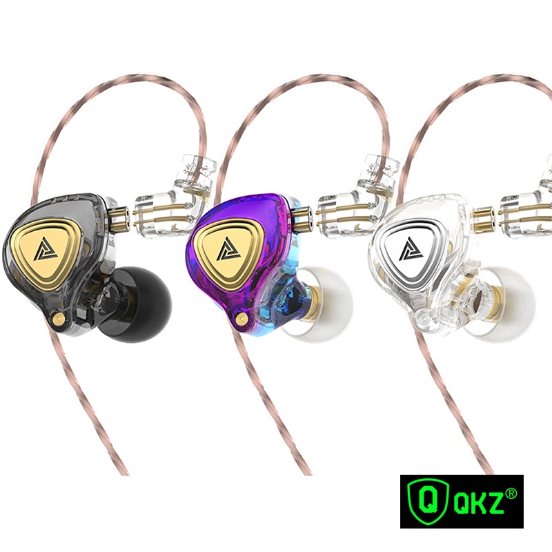 Tai nghe nhét tai QKZ ZX3 siêu trầm giảm ồn jack 3.5mm có micro