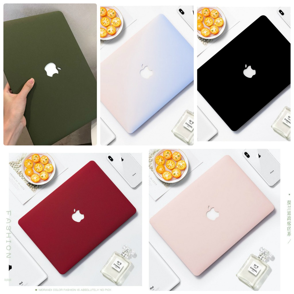 CASE ỐP DÀNH CHO CÁC DÒNG MACBOOK(TẶNG KÈM NÚT BỊT BỤI)