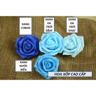 1 bông hoa sáp 6~7cm