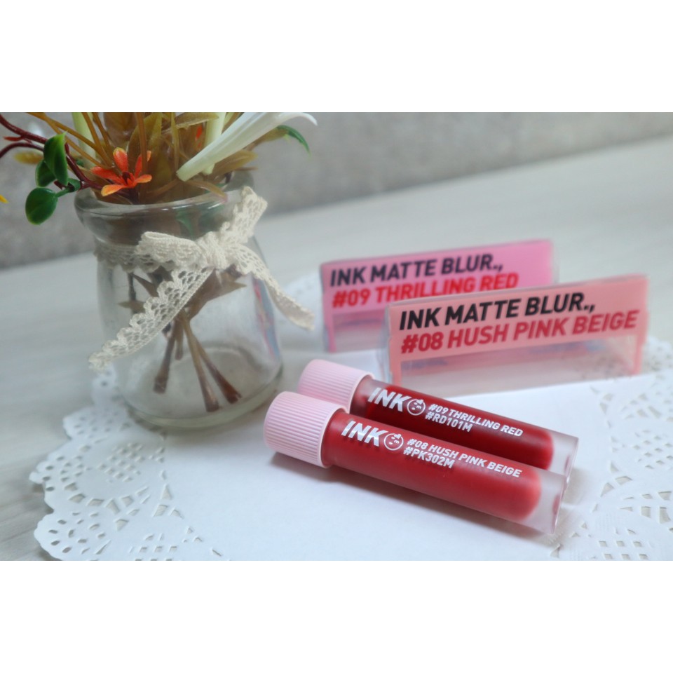 Son kem Ink Matte Blur Tint( Có Bill)
