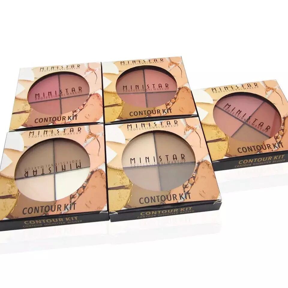 (Hàng Mới Về) Phấn Bắt Sáng Tạo Khối Ba Chiều Trang Điểm Chuyên Nghiệp | BigBuy360 - bigbuy360.vn