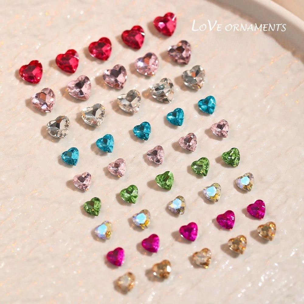 Hộp Phụ Kiện Trang Trí Móng Tay Lấp Lánh Charms|Vật Liệu Trang Trí Móng Tay Nghệ Thuật