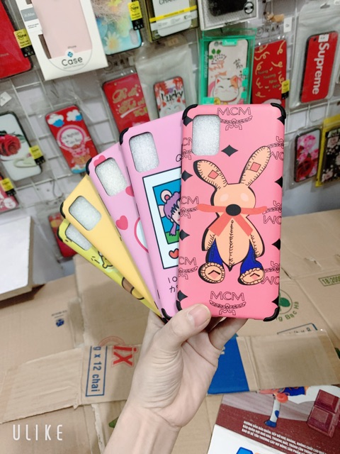 Ốp sam sung A51,M40S Chống Sốc hình thú