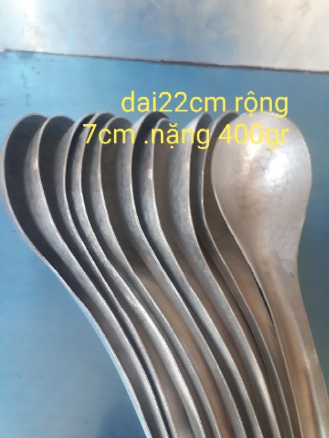 Combo Muôi hoặc thìa.bằng nhôm