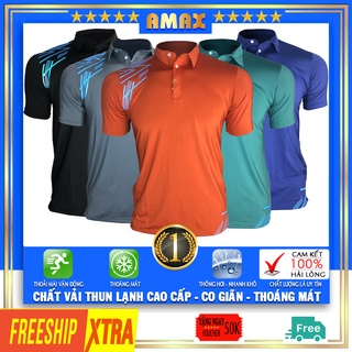 Áo poloman polo nam amax, áo phông nam có cổ polo cổ bẻ cao cấp đẹp thời trang