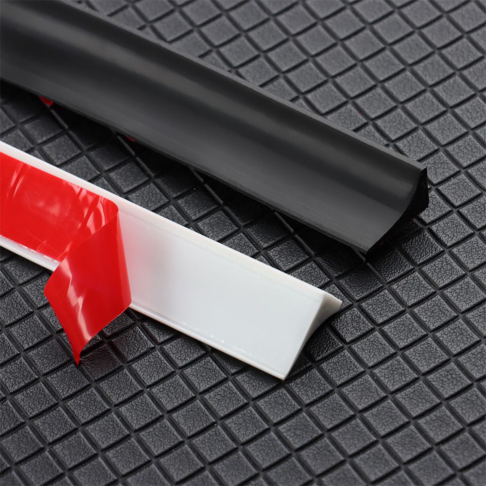 Dải chặn nước bằng silicon chống trượt nhiều màu có thể uốn cong cho nhà tắm