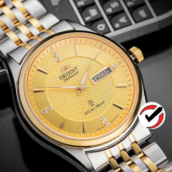 [Mã HANGHIEU5 giảm 15% đơn từ 500K] Đồng Hồ Cơ Nam Orient Classic Số La mã Lộ Cơ Mặt Sau Automatic ORCS04VA