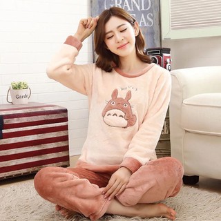 Bộ ngủ lót lông kute