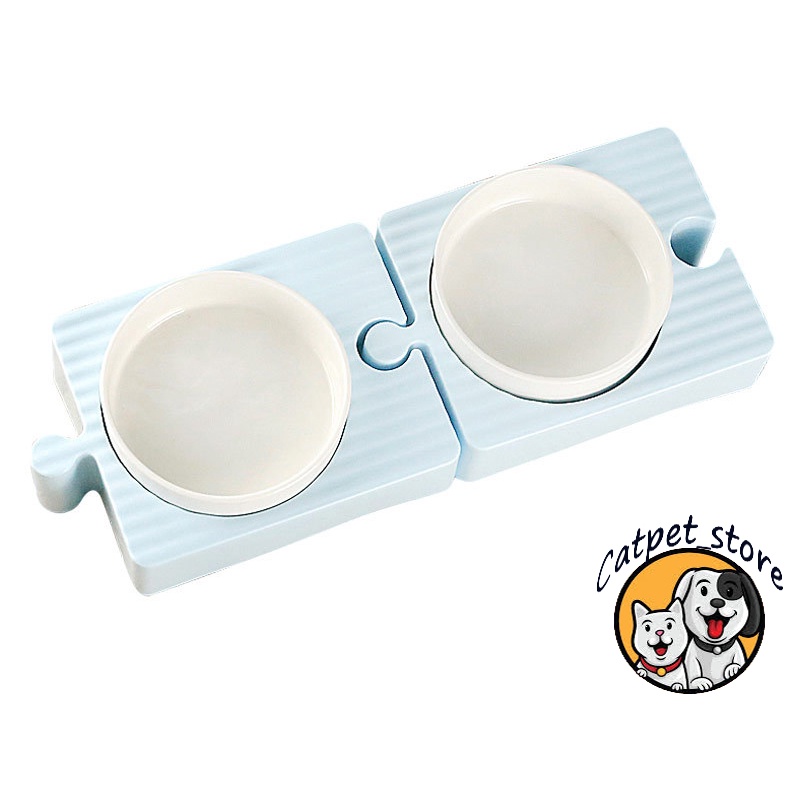 bát ăn thú cưng,bát ăn chó mèo nhỏ gọn ,tiện lợi, giá rẻ