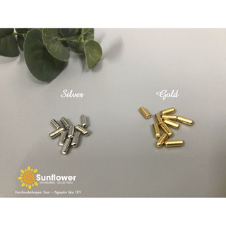 Set 5 nút trâm ( nút trai, nút đạn)