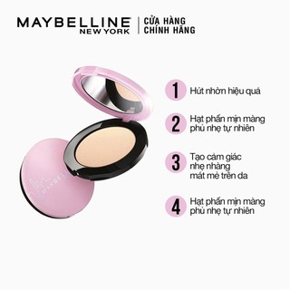 MAYBELINE - Phấn Phủ Mịn Da Chống Nhờn Maybelline Shine Free