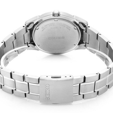 Đồng hồ nam Seiko SNE525P1S máy năng lượng mặt trời, mặt kính Sapphire chống xước, dây thép không gỉ cao cấp chính hãng