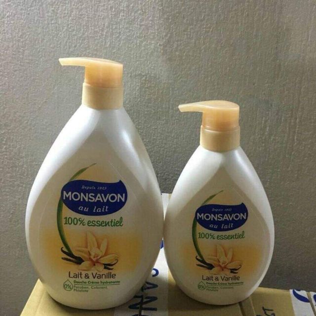 Sữa Tắm Monsavon – Chiết Xuất Hoa Vani– 1000ML