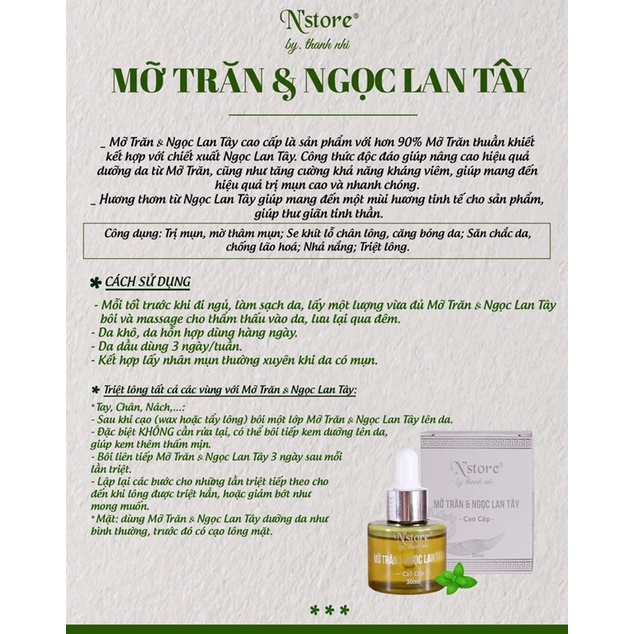 COMBO WAXING SERUM MỠ TRĂN - NỒI CHỐNG DÍNH (Màu ngẫu nhiên)
