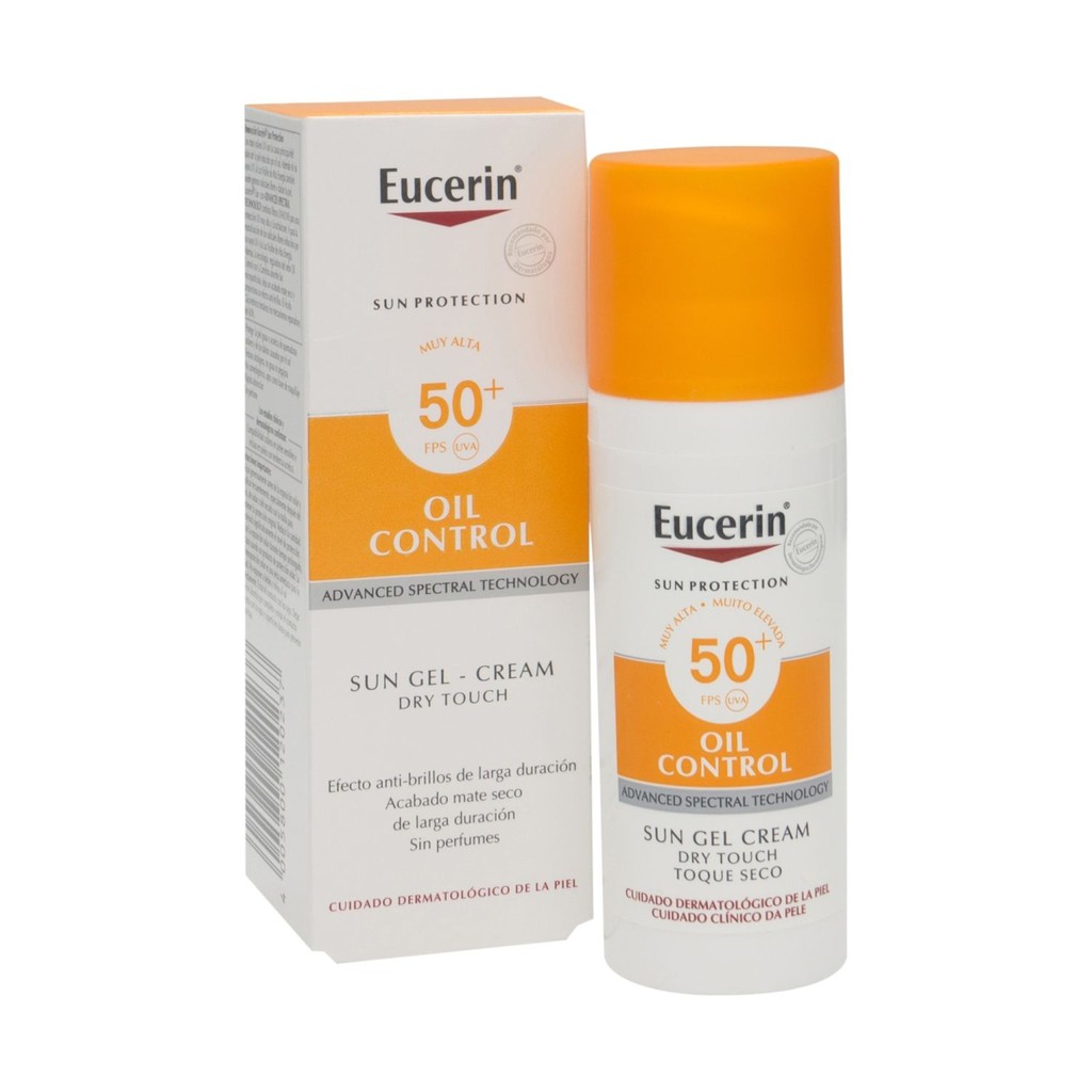 Kem chống nắng kiềm dầu Eucerin Oil Control 50ml
