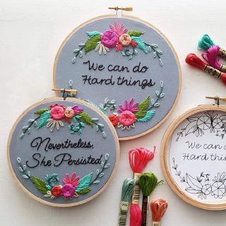 Set 100 Cuộn Chỉ Thêu Chữ Thập Chuyên Dụng Cho Nha Khoa