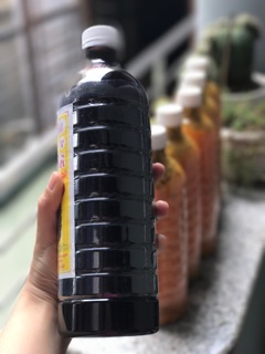 Chai 1 lit Nước Dâu Tằm Đà Lạt