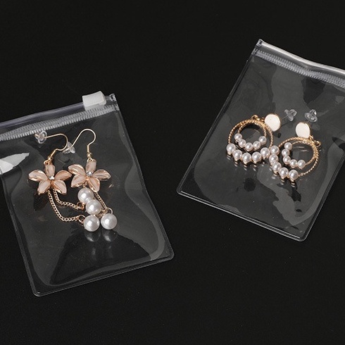 Túi Zip Trong Suốt Đựng Trang Sức, Mỹ Phẩm - Túi Nhựa Dẻo Hạn Chế Oxy Hóa Cao Cấp DUASHOP.