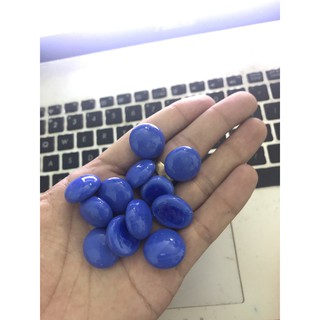 Sỏi thủy tinh màu xanh