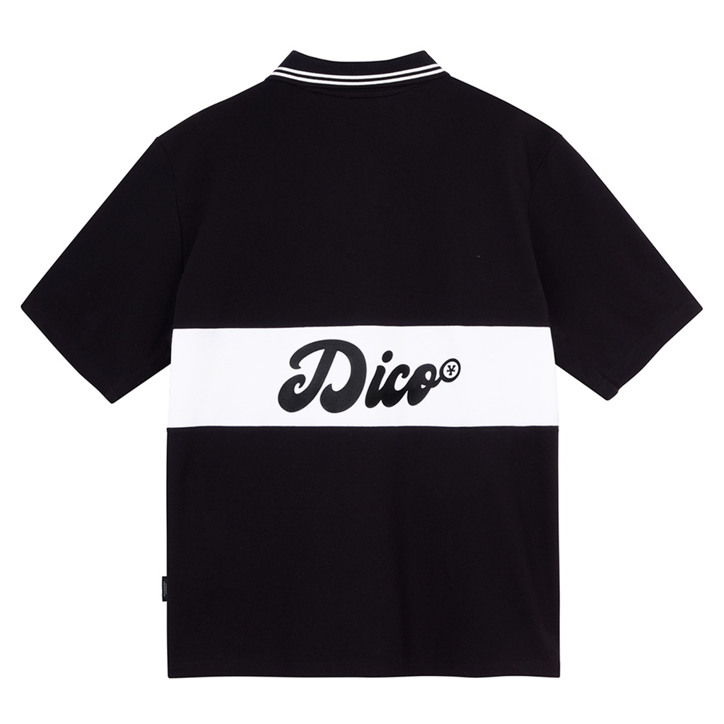 Áo thun DirtyCoins Comfy Polo - Black