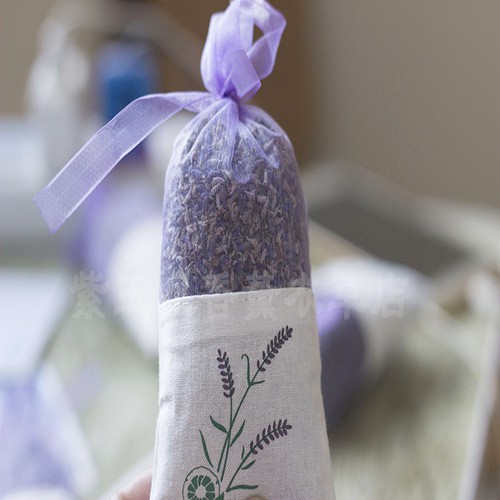 Túi thơm hoa lavender oải hương sấy hoa khô treo phòng khử mùi không khí tủ quần áo mùi hương dễ chịu giúp ngủ sâu