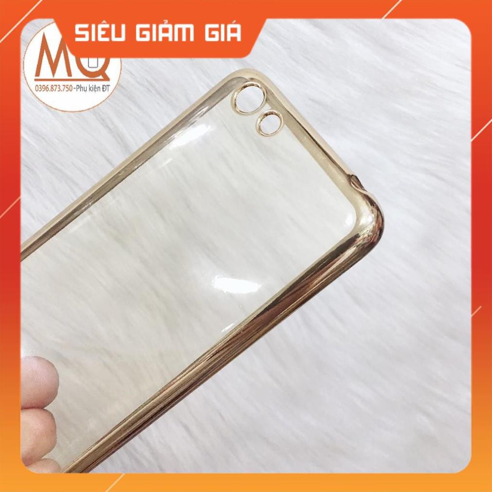 [FREE] [ giảm 10k đơn 20k] [Freeship] VIVO Y53 ỐP DẺO TRONG VIỀN XI VÀNG CAO CẤP -đẹp