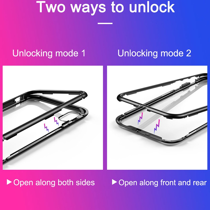 Ốp điện thoại mặt kính trong suốt cho iPhone 12 11 Pro MAX XS Max XR XS X 6 6s 6Plus 6sPlus 7 8 7Plus 8Plus | BigBuy360 - bigbuy360.vn