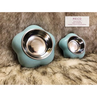 Tô bông hoa xinh đẹp , chén inox, tách rời