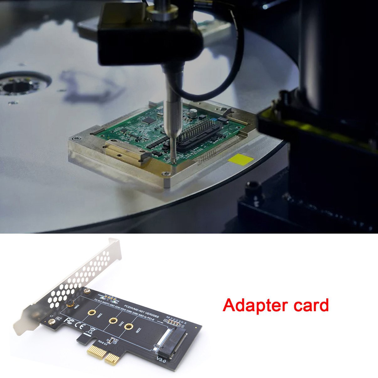 Card Đồ Họa Mở Rộng M.2 Cho Nvme Sang Pci-E 1x | BigBuy360 - bigbuy360.vn