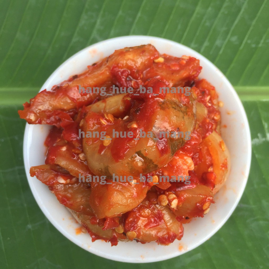 Mắm dưa gang Huế thơm cay chuẩn vị - hủ 450g - Đặc sản Huế | BigBuy360 - bigbuy360.vn