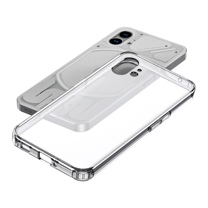 Ốp Điện Thoại Trong Suốt Chống Sốc Chống Trầy Xước Bảo Vệ Ống Kính Máy Ảnh Cho Nothing Phone   5G A065 Nothingg2 Nog1 phone1 A063