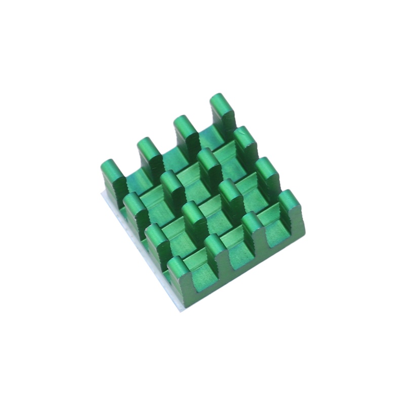 Set 3 Phụ Kiện Tản Nhiệt Bằng Nhôm Đồng Cho Raspberry Pi 3 / 2 Model B