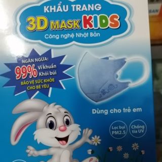 Khẩu trang 3D MASK Kids